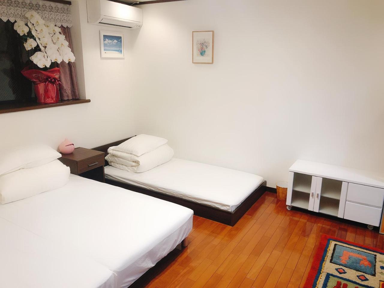 Guanjing Apartment Prefektura Tokio Exteriér fotografie