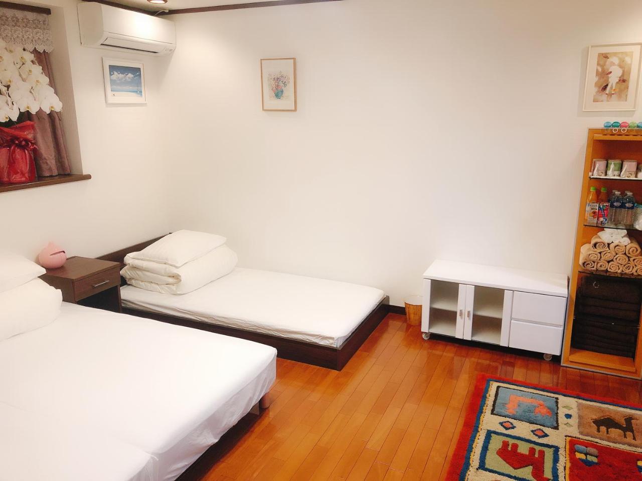 Guanjing Apartment Prefektura Tokio Exteriér fotografie